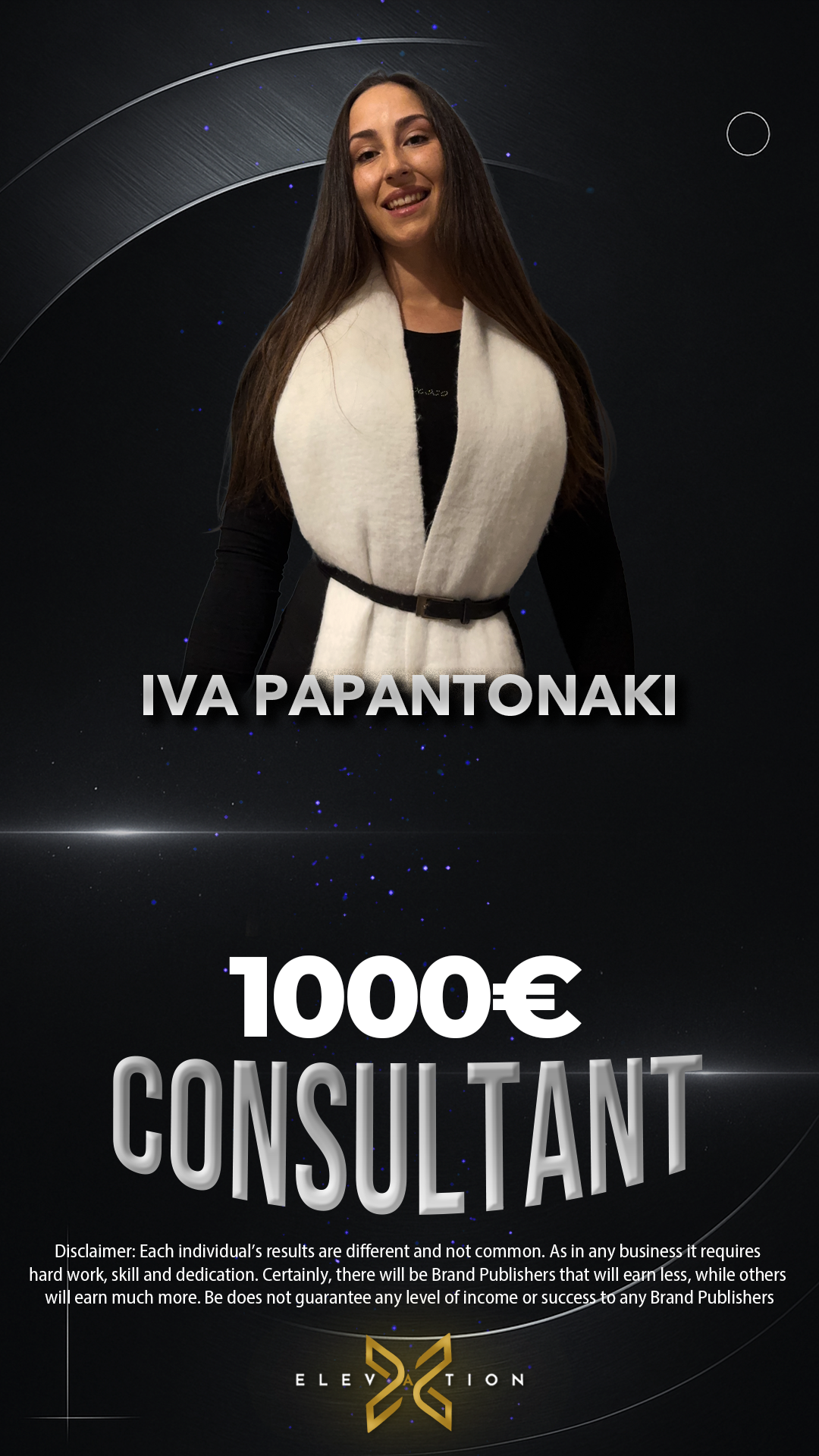 Iva Papantonaki - 1000€
