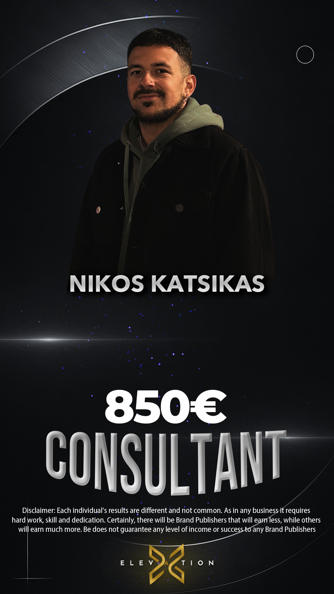 Nikos Katsikas - 850€
